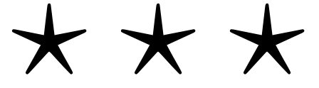 * * *